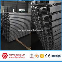 Aluminum deck Plank with high loading capacity widely used in Ringlock system